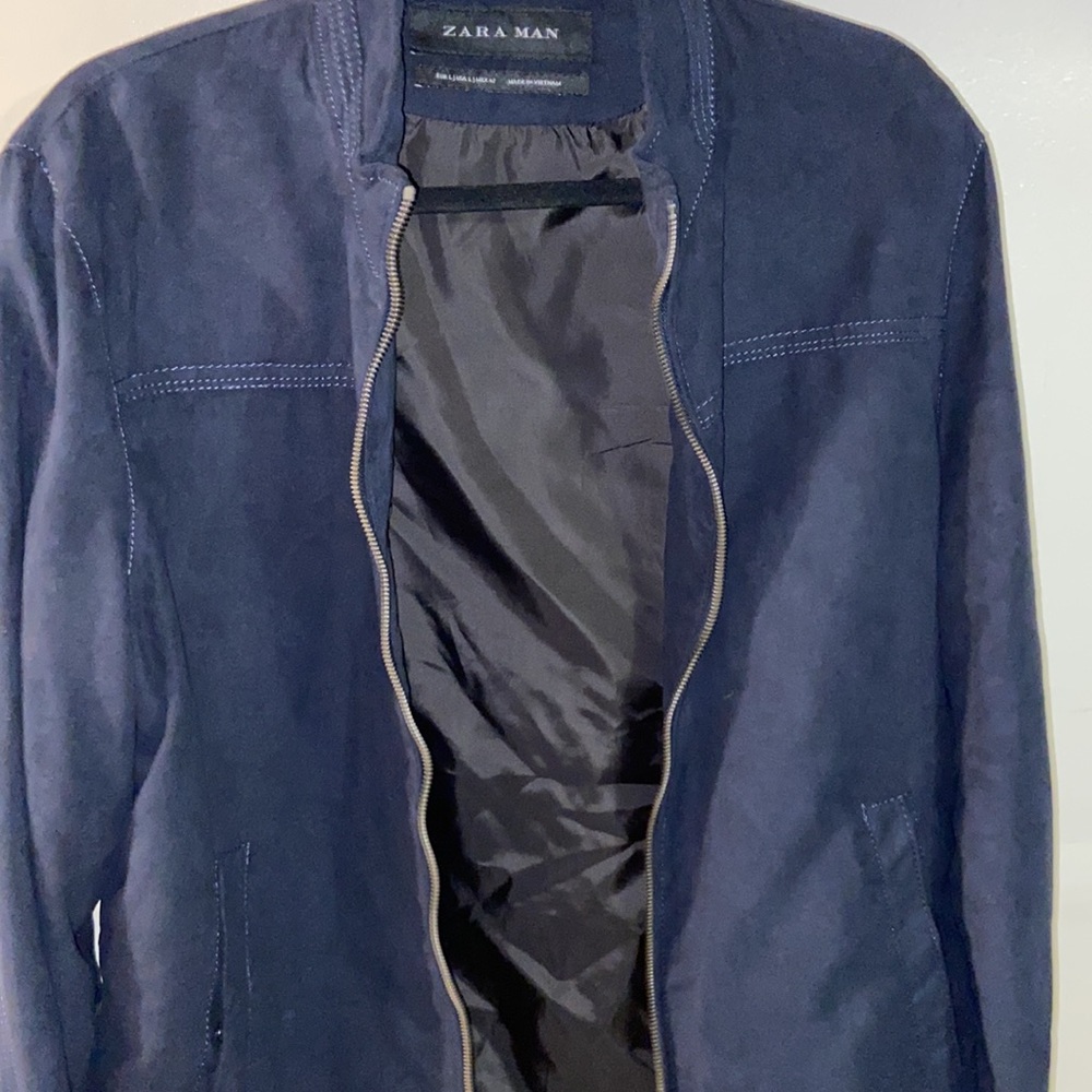 Lightweight Blue Jacket - image 2